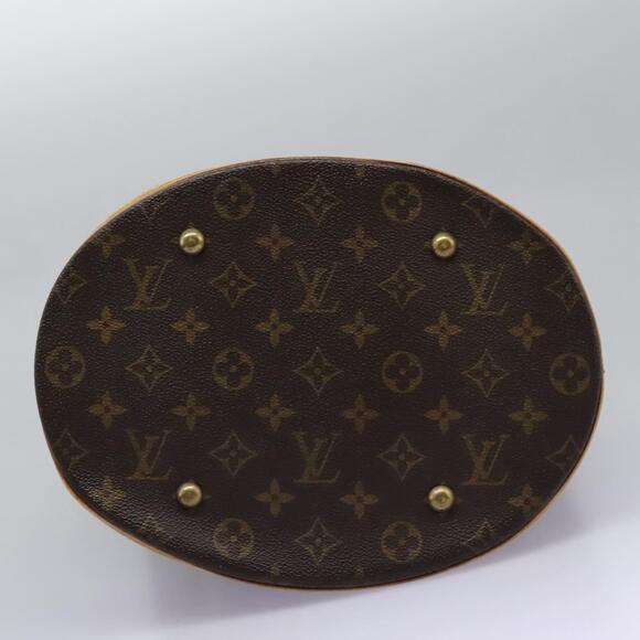 LOUIS VUITTON Monogram Bucket GM Shoulder Bag M42236 - Picture 6 of 16